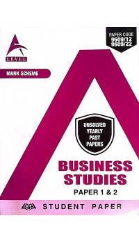 A/L Business Studies Paper 1 - 2 [Nov-2021]